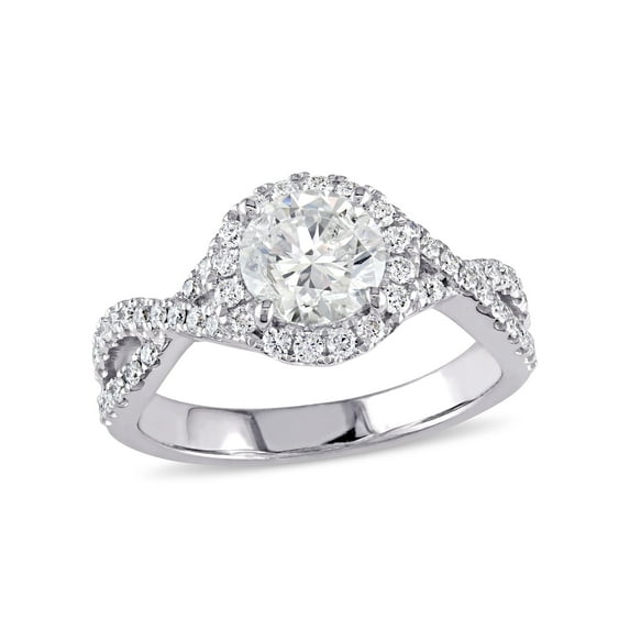 Everly Women's Diamond 14K White Gold Engagement Ring