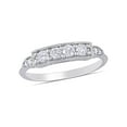 thumbnail image 1 of Everly Women's Diamond 10k White Gold Ring, 1 of 7