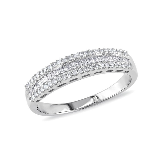 Everly Women's Diamond 10k White Gold Ring