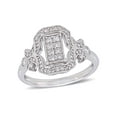 thumbnail image 1 of Everly Women's Diamond Sterling Silver Engagement Ring, 1 of 7