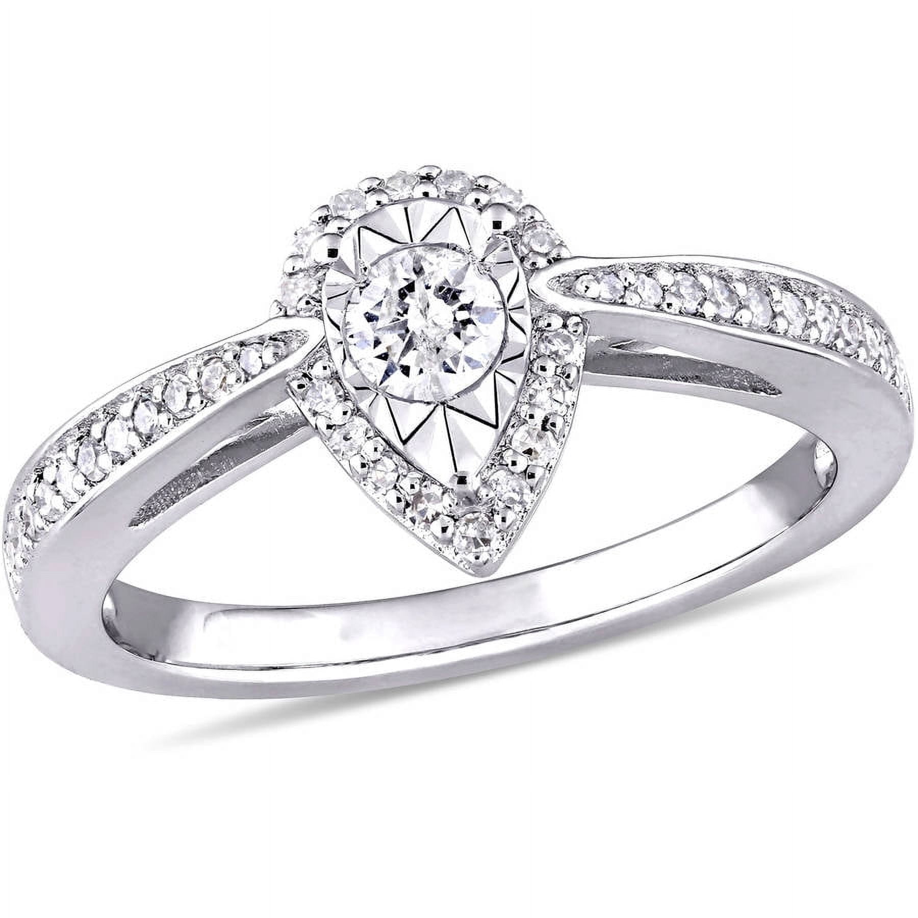 Everly Women's DiamondSterling Silver Engagement Ring