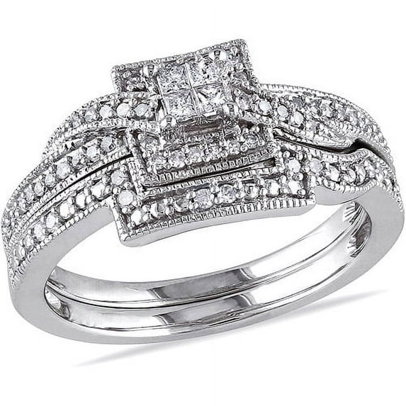 Everly Women's Diamond Bridal Set