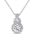 thumbnail image 1 of Everly Women's Sapphire Sterling Silver Necklace, 1 of 4