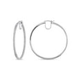 thumbnail image 1 of Everly Women's Diamond 14k White Gold Earrings, 1 of 6