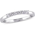 thumbnail image 1 of Everly Women's Sapphire 10k White Gold Wedding Ring, 1 of 2