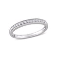 thumbnail image 1 of Everly Women's Diamond 10k White Gold Ring, 1 of 7