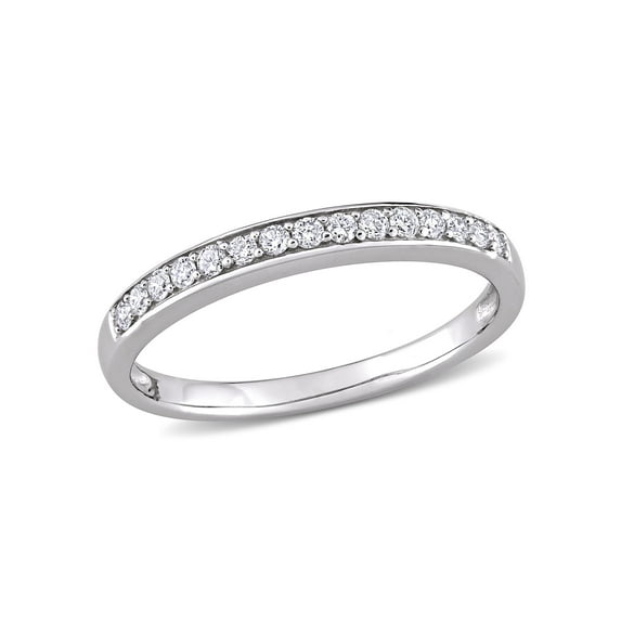 Everly Women's Diamond 10k White Gold Ring
