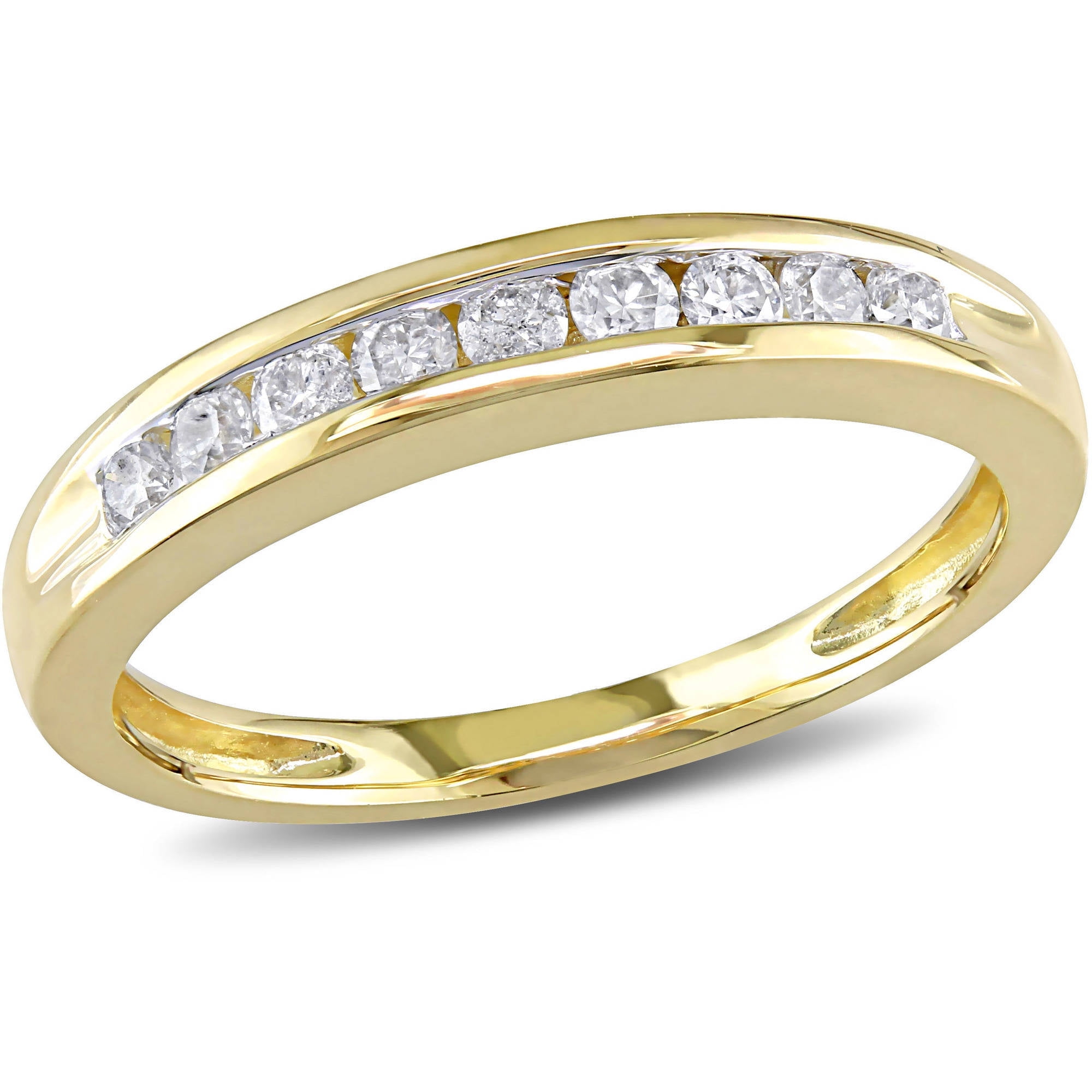 Everly Women's Diamond 10k Yellow Gold Ring