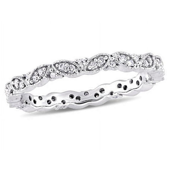 Everly Women's Diamond 14k White Gold Ring