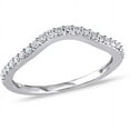 thumbnail image 1 of Everly Women's Diamond White Gold Wedding Ring, 1 of 6