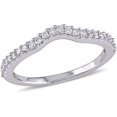 thumbnail image 1 of Everly Women's Diamond 14k White Gold Wedding Ring, 1 of 1