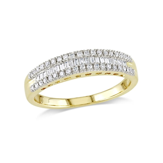 Everly Women's Diamond 14k Yellow Gold Ring