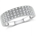 thumbnail image 1 of Everly Women's Diamond and Sterling Silver Ring, 1 of 1