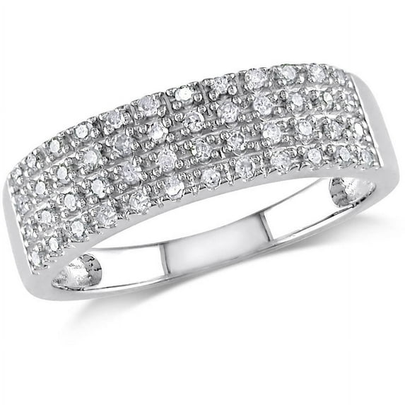 Everly Women's Diamond and Sterling Silver Ring