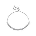 thumbnail image 1 of Everly Women's Diamond Sterling Silver Bracelet, 1 of 6