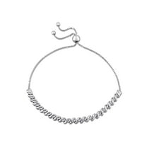 Everly Women's Diamond Sterling Silver Bracelet