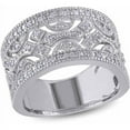 thumbnail image 1 of Everly Women's Diamond Sterling Silver Ring, 1 of 1
