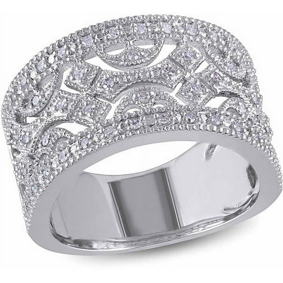 Everly Women's Diamond Sterling Silver Ring