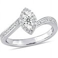 thumbnail image 1 of Everly Women's DiamondSterling Silver Engagement Ring, 1 of 7
