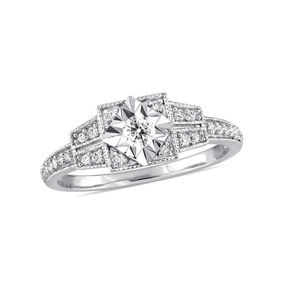 Everly Women's Diamond Sterling Silver Ring
