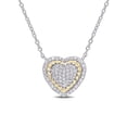 thumbnail image 1 of Everly Women's Diamond Sterling Silver Necklace, 1 of 6