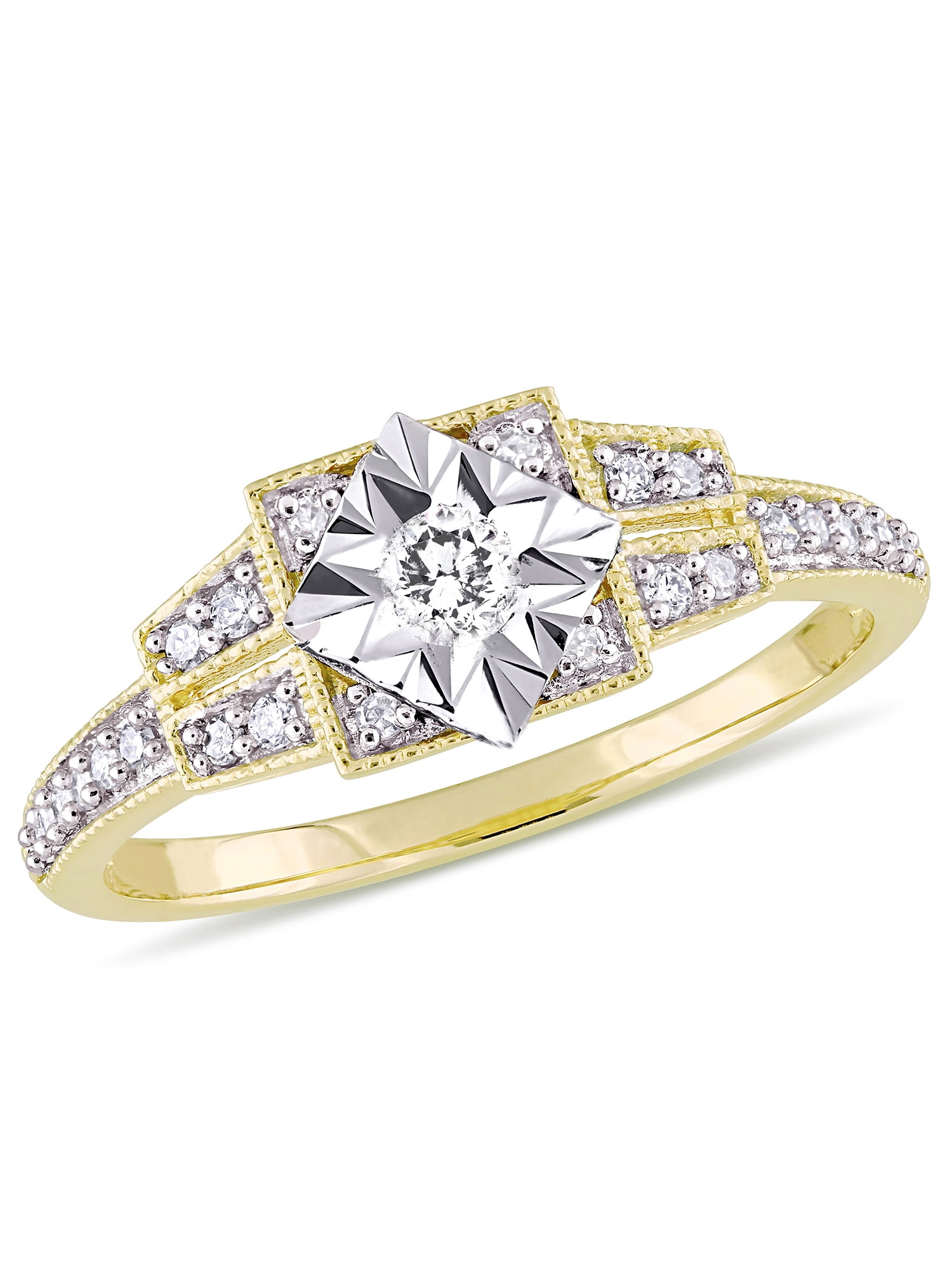 Everly Women's Diamond Sterling Silver Ring
