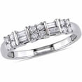 thumbnail image 1 of Everly Women's Diamond 10K White Gold Engagement Ring, 1 of 1