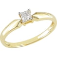 thumbnail image 1 of Everly Women's Diamond 10K Yellow Gold Engagement Ring, 1 of 1