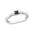 thumbnail image 1 of Everly Women's Diamond 10k White Gold Ring, 1 of 7