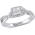 thumbnail image 1 of Everly Women's Diamond Sterling Silver Engagement Ring, 1 of 1