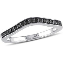 Everly Women's Diamond Sterling Silver Wedding Ring