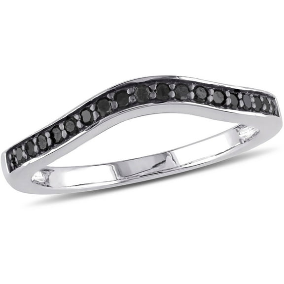 Everly Women's Diamond Sterling Silver Wedding Ring