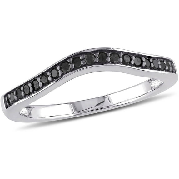 Everly Women's Diamond Sterling Silver Wedding Ring