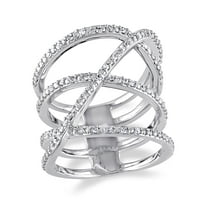 Everly Women's Diamond Sterling Silver Ring