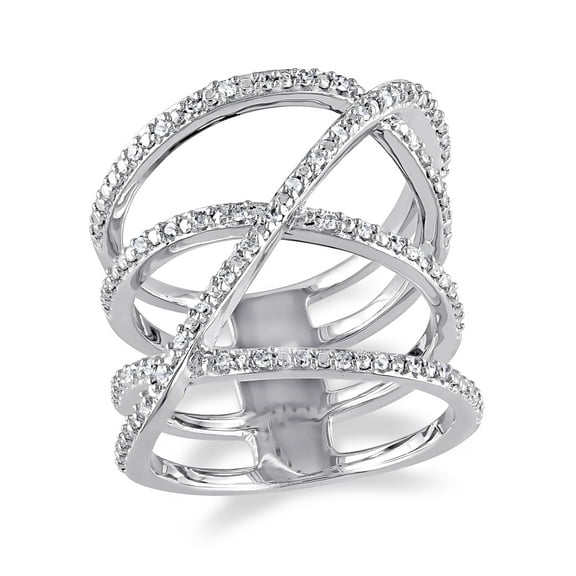Everly Women's Diamond Sterling Silver Ring