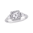 thumbnail image 1 of Everly Women's Diamond Sterling Silver Engagement Ring, 1 of 6