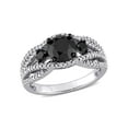 thumbnail image 1 of Everly Women's Diamond 14K White Gold Engagement Ring, 1 of 6
