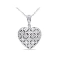 thumbnail image 1 of Everly Women's Diamond Sterling Silver Necklace, 1 of 8