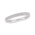 thumbnail image 1 of Everly Women's Diamond 14k White Gold Wedding Ring, 1 of 6