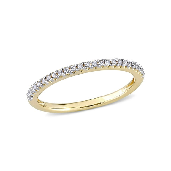 Everly Women's Diamond 14k Yellow Gold Wedding Ring