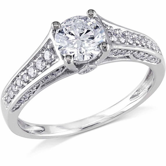Everly Women's Diamond14K White Gold Engagement Ring