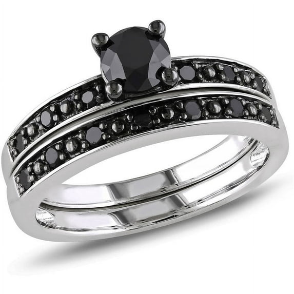 Everly Women's Diamond Diamond Sterling Silver Bridal Set