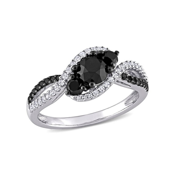 Everly Women's Diamond 10K White Gold Engagement Ring