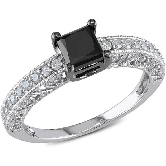 Everly Women's Diamond 10K White Gold Engagement Ring