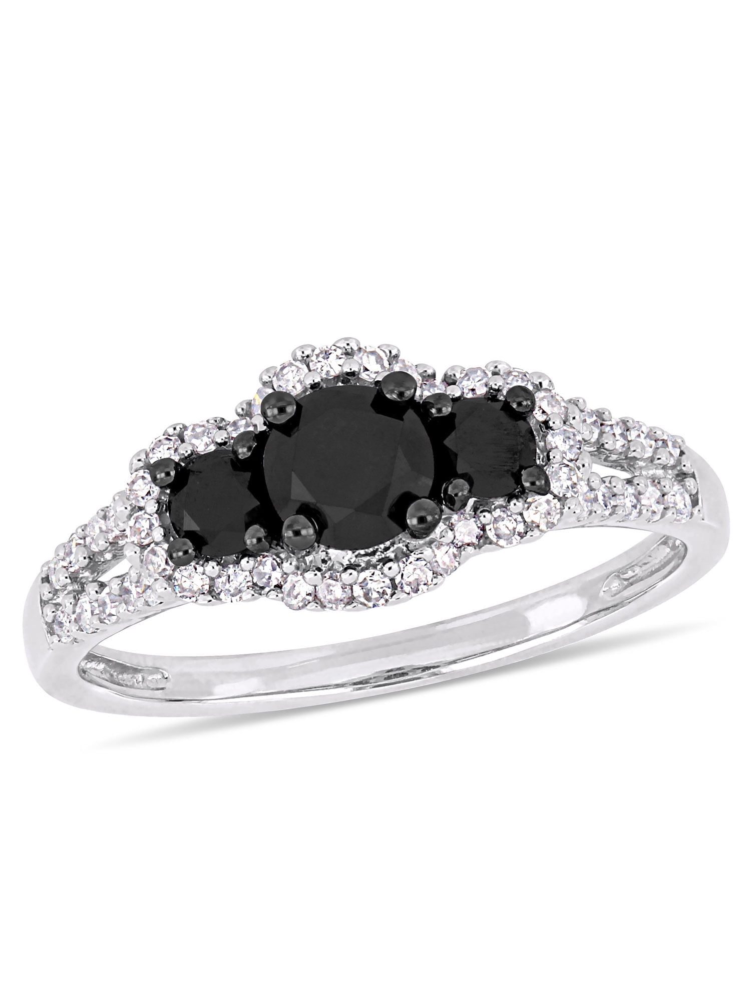 Everly Women's Diamond 10K White Gold Engagement Ring