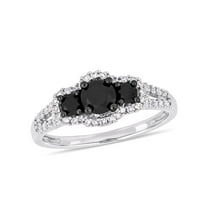 Everly Women's Diamond 10K White Gold Engagement Ring