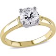 thumbnail image 1 of Everly Women's Diamond 14K Two-Tone Gold Engagement Ring, 1 of 1