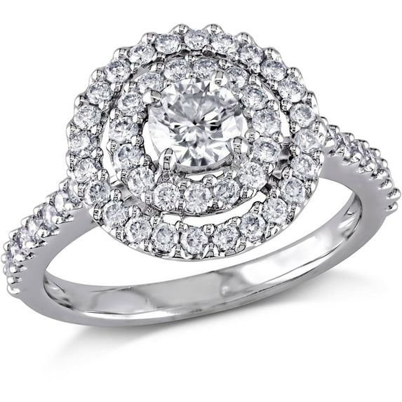 Everly Women's Diamond 14K White Gold Engagement Ring