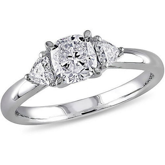 Everly Women's Diamond 14K White Gold Engagement Ring