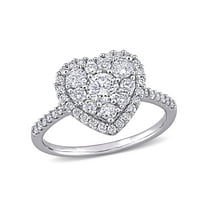 Everly Women's Diamond 10K White Gold Engagement Ring